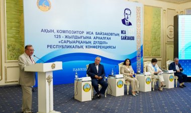 Павлодарда Иса Байзаковқа деген құрмет үзілмейді