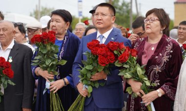 Иса Байзақовтың туған жерінде оның домбырасының үні тағы да естілді