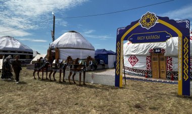 Иса Байзақовтың мерейтойы: Ертіс ауданында 100-ден астам киіз үй тігілді