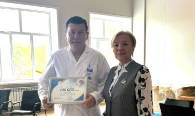 Лучшие люди в белых халатах Павлодарской области получили награды