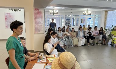 Павлодарские врачи поведали будущим мамам о важности шевеления плода