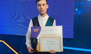 Школьник из Зари вошёл в финал телепроекта «Лидер XXI века»