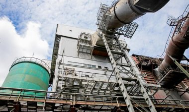 Новую систему очистки воздуха установили на заводе в Аксу