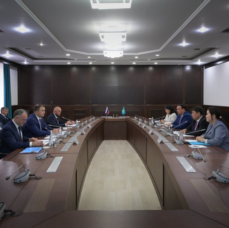 Павлодарға бауырлас қаланың делегаттары келді