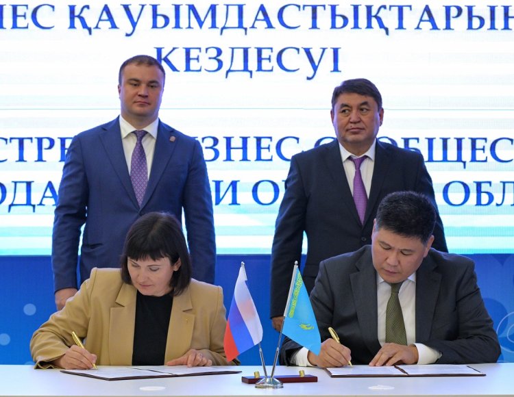Названы пять путей для укрепления партнёрства между Павлодаром и Омском