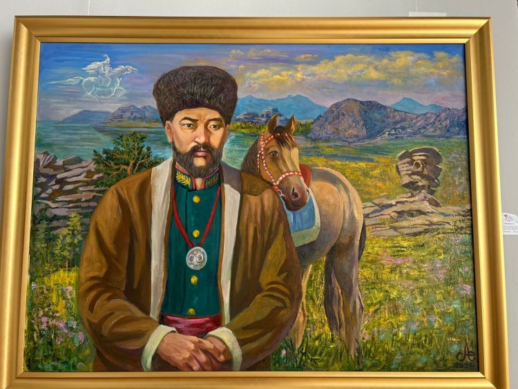 Павлодарда өңірлерден шыққан суретшілердің туындылары көрмеге қойылды