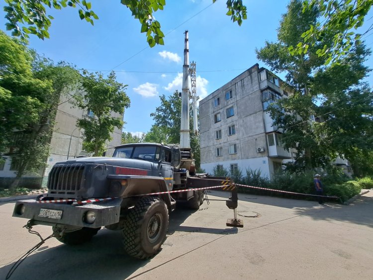 Павлодарда дауылдан кейін қалпына келтіру жұмыстары аяқталды ма?