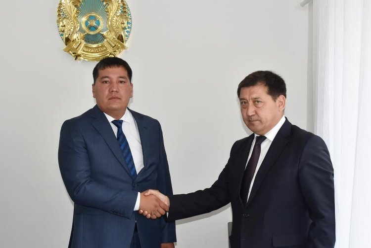 Қараоба ауылдық округінің жаңа әкімі таныстырылды