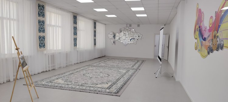 В сельской зоне Экибастуза полностью обновили детский сад