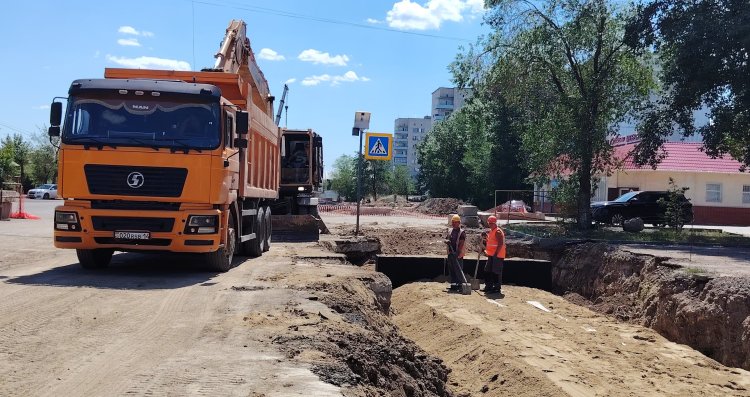 В Экибастузе смогли оперативно устранить последствия урагана