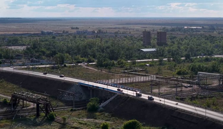 Павлодарда Семейге баратын жол қалпына келтірілді