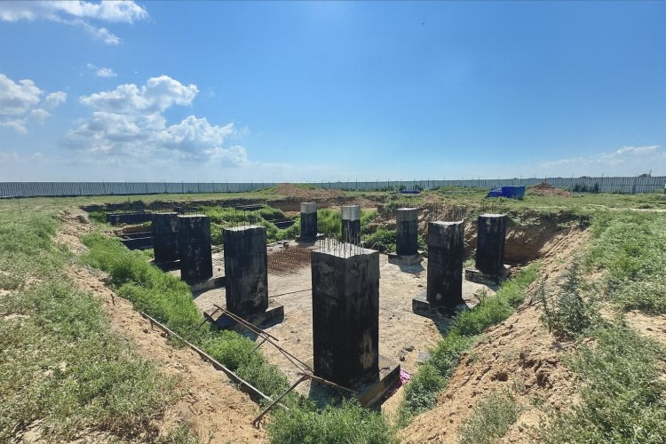 Песчаное ауылындағы су тазарту нысаны тоқтап тұр