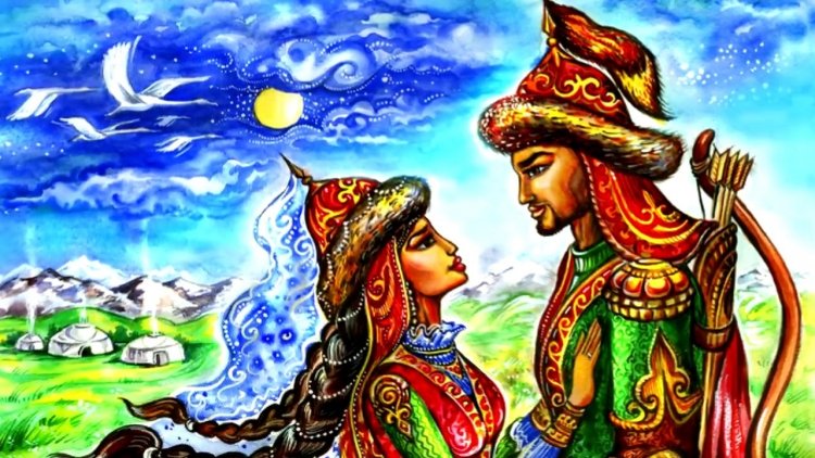 Баянауылдың тау бөктерінде «Естай мен Қорлан» телехикаясы түсірілді