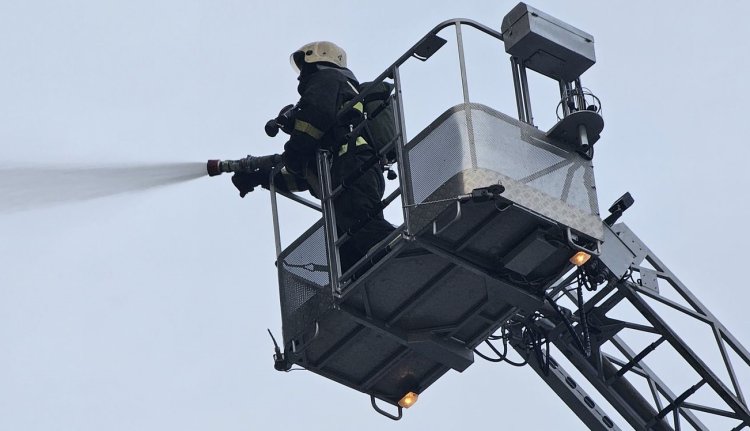 В павлодарской многоэтажке горели балконы четырех этажей