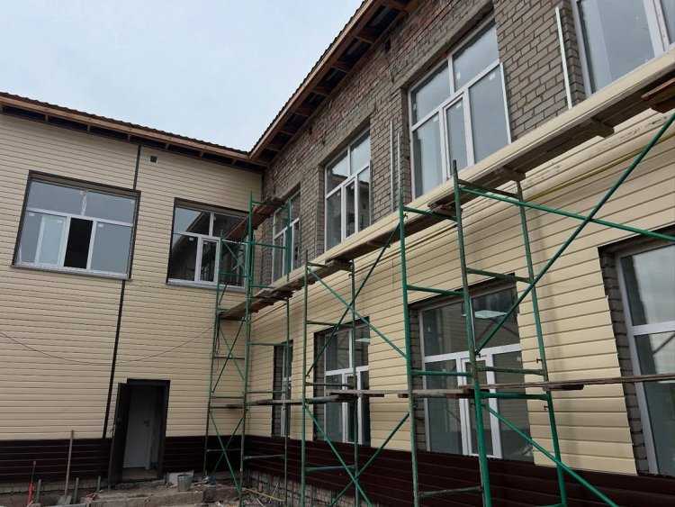 Ақтоғайда әлеуметтік нысандардағы жөндеу жұмыстары тексерілді