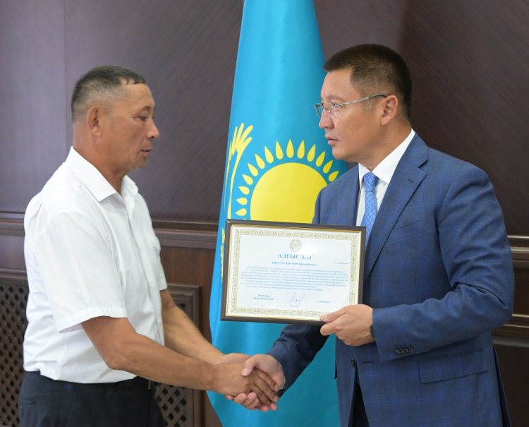 Работников павлодарского водного хозяйства поблагодарили за стабильность