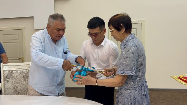 Павлодарда қадим жазуынан аударылған кітап жарыққа шықты