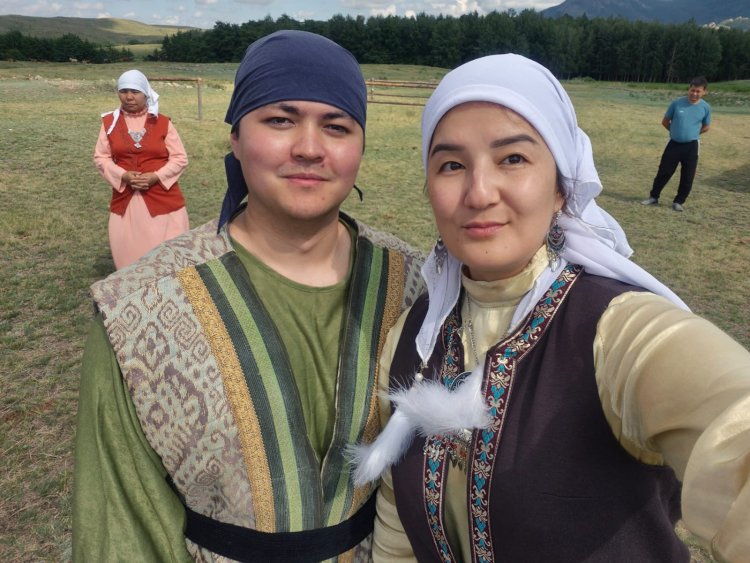 Из филармонии – в кино: павлодарец стал помощником Естая в историческом сериале