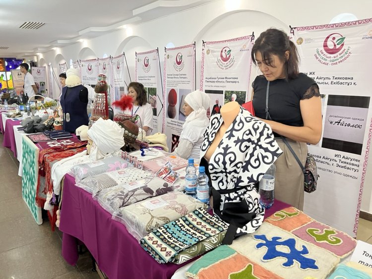 Павлодарда кәсіпкерлердің қос көрмесі өтті