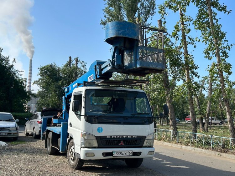 Ақсуда дауылдан кейінгі қалпына келтіру жұмыстарының аяқталу мерзімі белгілі болды