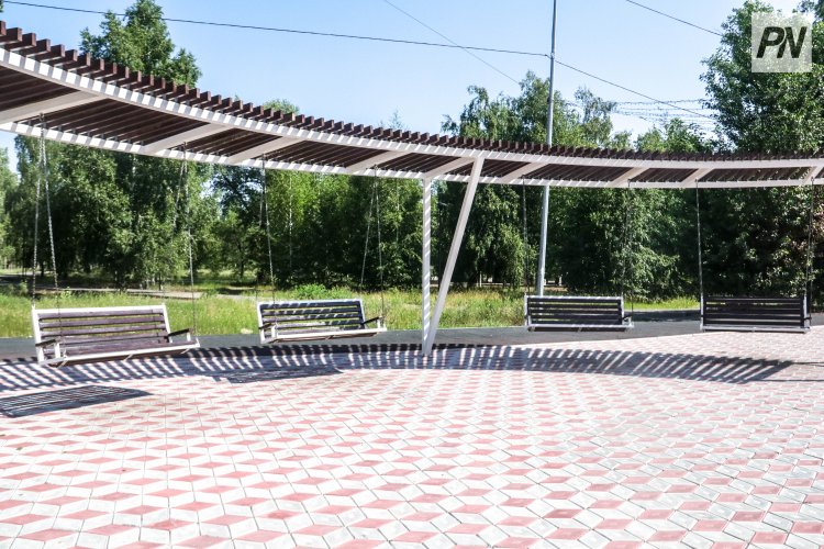 Павлодарда орталық скверді жөндеу кезіндегі артық шығынның алдын алды