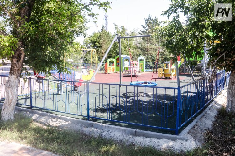 Беловка шағын ауданында балалар алаңы мен демалыс орындары жаңартылады