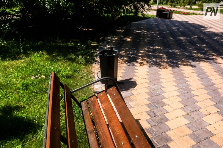 Павлодарда тұрғын үй аумағында жаңа демалыс аймағы салынады