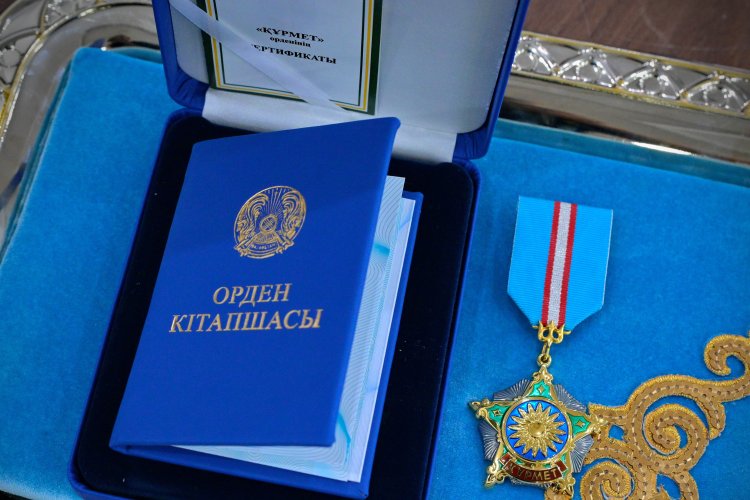 Металлургам Павлодарской области вручили награды от имени Президента