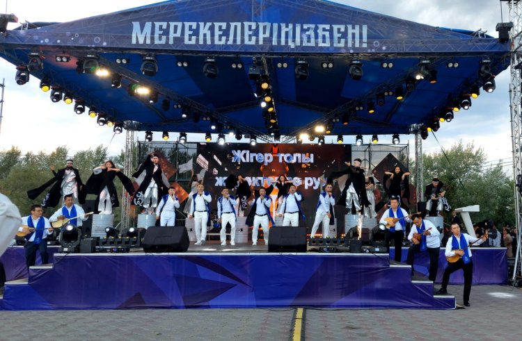 Ақсуда қос мереке – қала күні мен Металлургтер күні аталып өтті