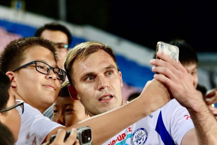 Павлодарлық футболшылар чемпионат көшбасшысына жақындай түсті