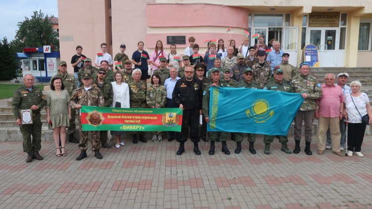 Останки десятков погибших в ВОВ солдат нашли павлодарские поисковики в Беларуси