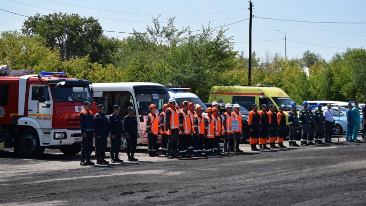 Павлодар облысында «Жер-2025» оқу-жаттығуларының облыстық штабы құрылды