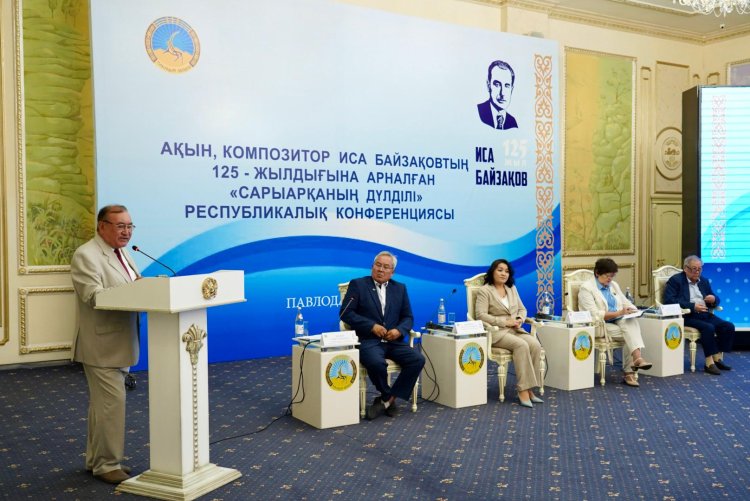Павлодарда Иса Байзаковқа деген құрмет үзілмейді
