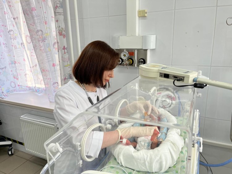 Как в Павлодаре повышают шансы на выживание крайне недоношенных детей