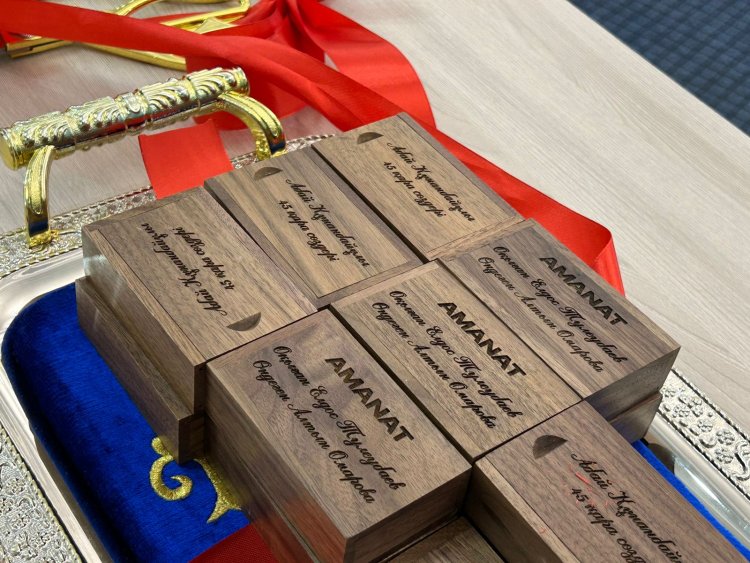 Павлодарда алғаш рет Абайдың қара сөздері аудио форматта жарық көрді