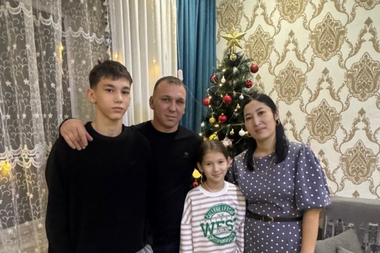 Молодая павлодарская семья обзавелась квартирой по новой программе