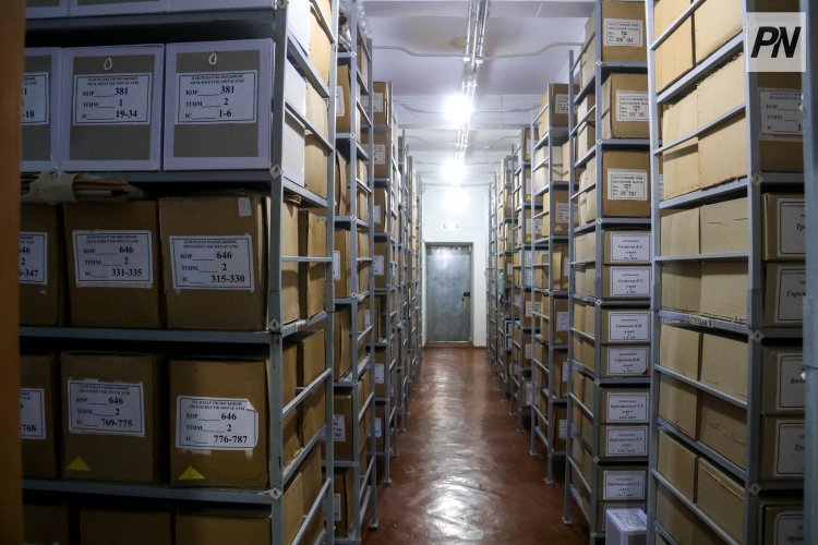 Архивному делу в Павлодарской области исполнилось 100 лет