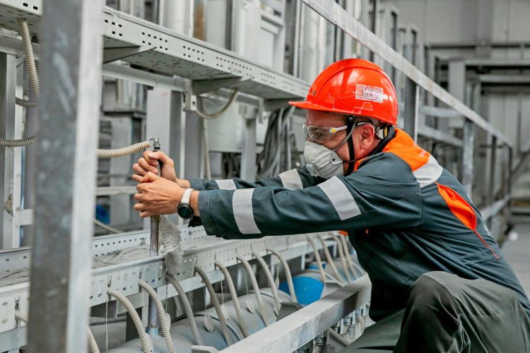 Павлодар облысының экологиясы жақсарады: зауытта озық газ тазарту жүйесі орнатылды
