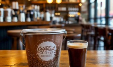 В США кофе продают вёдрами