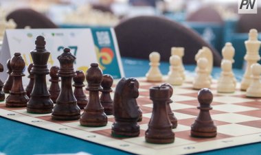 Новые шахматные комплекты вручили особым школьникам Павлодара