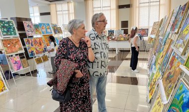 Павлодарлық балалар сирек кездесетін жануарларды бір шаңырақ астына жинады