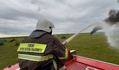 Ертіс ауданында шартты табиғи өрттің таралуына жол берілмеді