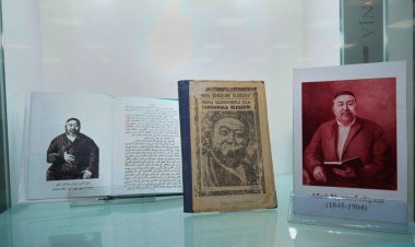 Павлодарлық кітапханашы Абайдың 180 жылдық мерейтойлық медалімен марпатталады