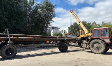 Екібастұзда су құбыры мен кәріз желілерінің жаңғыртуы жалғасады