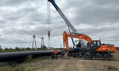 В Экибастузе продолжили модернизацию водопроводных и канализационных сетей