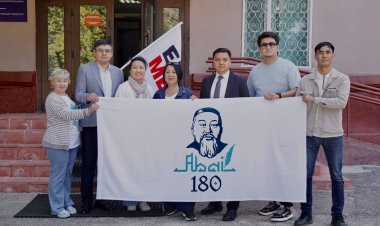 Абай – 180 жыл: павлодарлық шығармашылық топ Жидебайға рухани сапар шекті