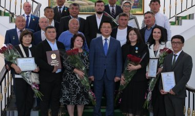 Павлодар облысында құрылыс саласының үздік мамандары марапатталды