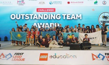 Қазақстандық оқушылар халықаралық робототехника чемпионатында жеті жүлде иеленді