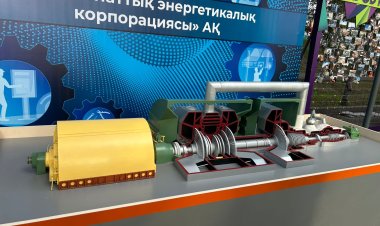 Станция макеті: Павлодарда техникалық мамандықтарды айшықтайтын көрме ашылды