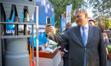 Будущее рабочих профессий показали на молодежном форуме в Павлодаре